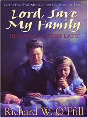 cover image of Lord, Save My Family